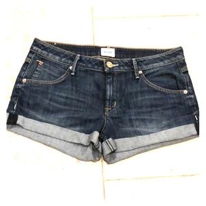 Hudson - NWT - Hampton Cuffed Short Short.